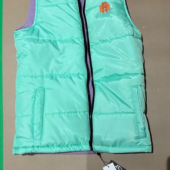 Reason kids reversible puffer vest - Picture 3 of 10